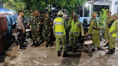 Patroli Gabungan TNI–Polri Dan Linmas Jaga Stabilitas Keamanan Wilayah Juwiring