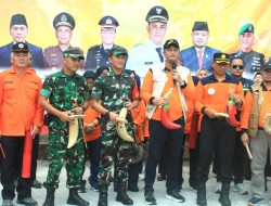 Peringatan Hari Kesiapsiagaan Bencana (HKB) Nasional Tingkat Kabupaten Klaten Tahun 2026 Diisi Simulasi Penanganan Banjir