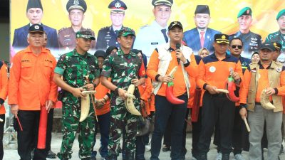 Peringatan Hari Kesiapsiagaan Bencana (HKB) Nasional Tingkat Kabupaten Klaten Tahun 2026 Diisi Simulasi Penanganan Banjir