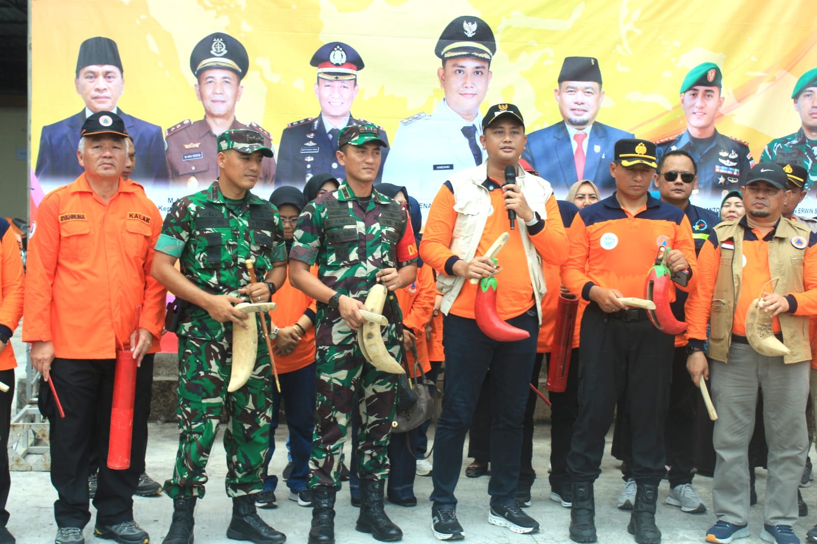 Peringatan Hari Kesiapsiagaan Bencana (HKB) Nasional Tingkat Kabupaten Klaten Tahun 2026 Diisi Simulasi Penanganan Banjir