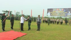 Satukan Langkah Bangun Negeri Dari Desa, Upacara TMMD Sengkuyung Tahap II 2026 Desa Solodiran Di Gelar