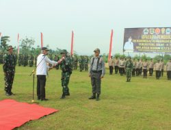 Satukan Langkah Bangun Negeri Dari Desa, Upacara TMMD Sengkuyung Tahap II 2026 Desa Solodiran Di Gelar