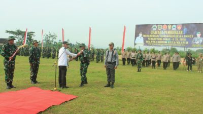 Satukan Langkah Bangun Negeri Dari Desa, Upacara TMMD Sengkuyung Tahap II 2026 Desa Solodiran Di Gelar