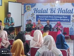 Halal Bihalal Idul Fitri 1447 H, Perkuat Sinergi Pemerintah dan Masyarakat Desa Dengkeng Klaten