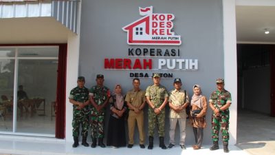 Dandim 0723/Klaten Tinjau Pembangunan KDKMP Desa Joton Dan Ikuti Vicon Percepatan Bersama Wapang TNI Dandim 0723/Klaten Tinjau Pembangunan KDKMP Desa Joton Dan Ikuti Vicon Percepatan Bersama Wapang TNI