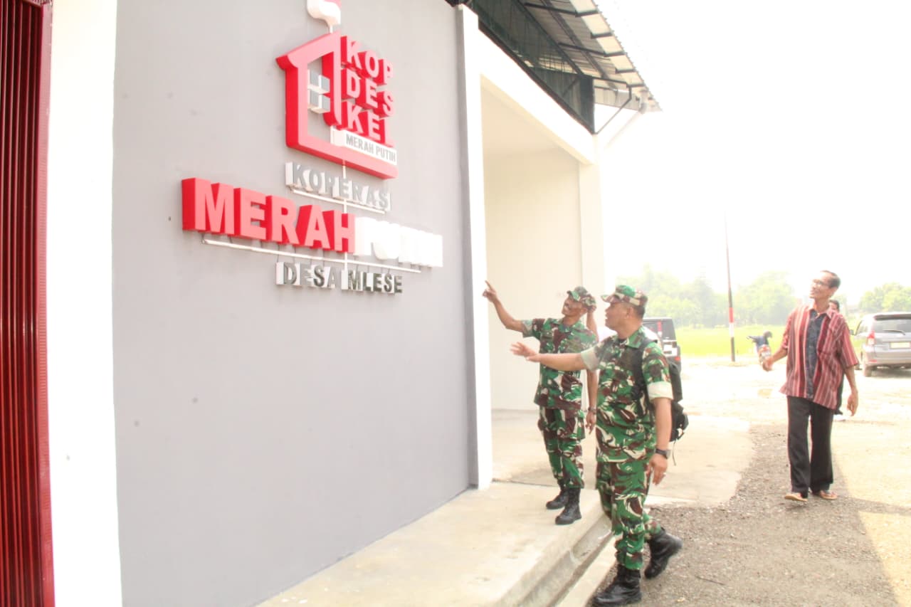 Pembangunan Kopdes Merah Putih Mlese Wujud Dukungan Pemerintah Untuk Ekonomi Rakyat