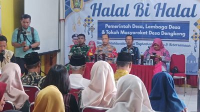 Halal Bihalal Idul Fitri 1447 H, Perkuat Sinergi Pemerintah dan Masyarakat Desa Dengkeng Klaten