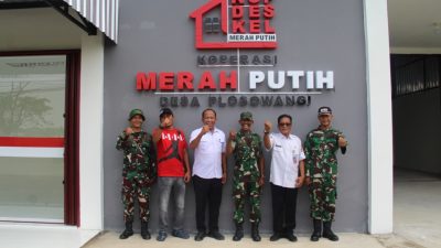 KDKMP Plosowangi Siap Difungsikan, Jadi Pusat Ekonomi Kerakyatan Desa KDKMP Plosowangi Siap Difungsikan, Jadi Pusat Ekonomi Kerakyatan Desa