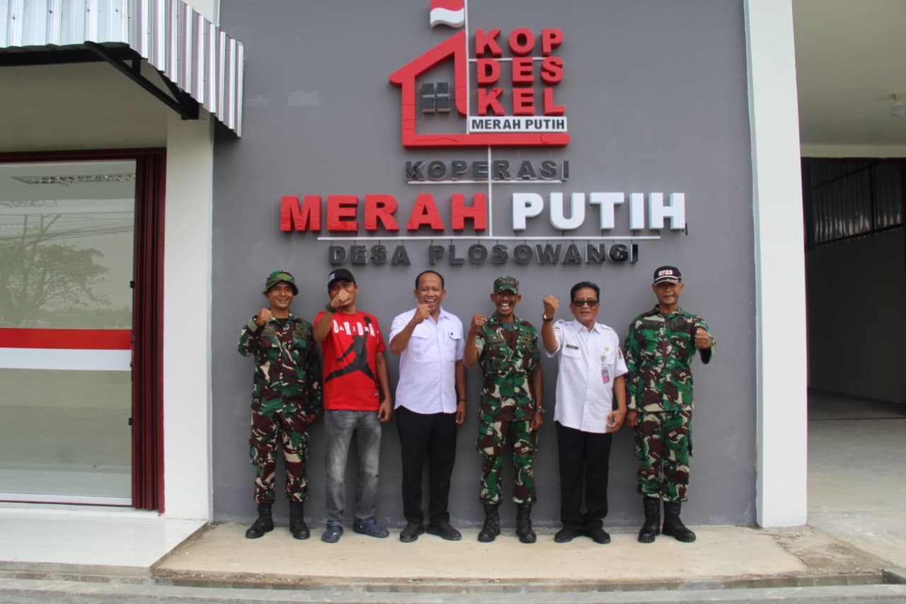 KDKMP Plosowangi Siap Difungsikan, Jadi Pusat Ekonomi Kerakyatan Desa