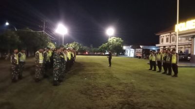 Sinergi TNI-Polri dan Pemda, Patroli Cipta Kondisi Jaga Stabilitas Keamanan di Klaten