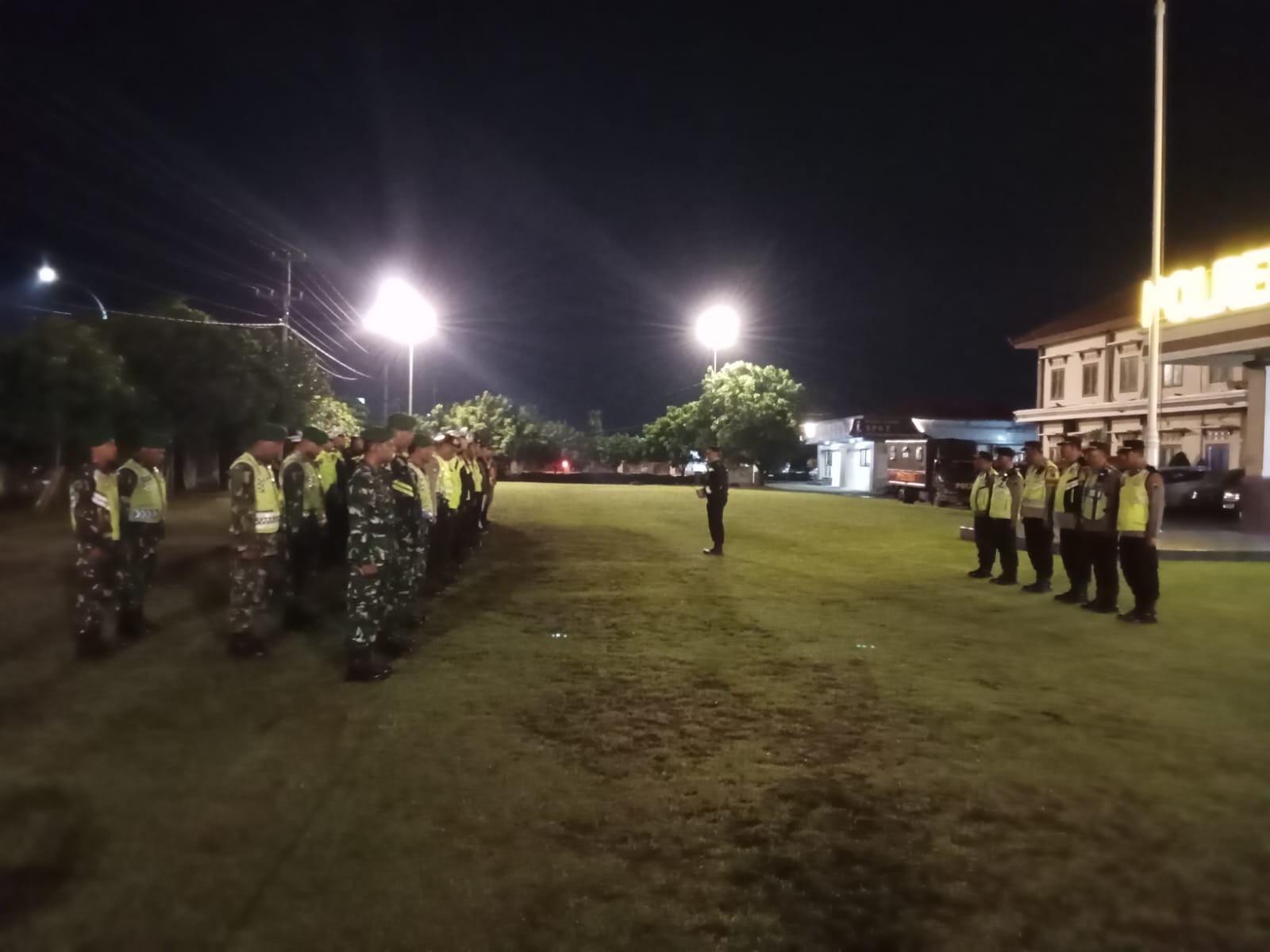 Sinergi TNI-Polri dan Pemda, Patroli Cipta Kondisi Jaga Stabilitas Keamanan di Klaten