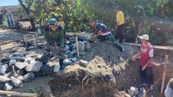 Gotong Royong Bangun Jembatan Garuda, Akses Trucuk–Bayat Kian Terbuka Gotong Royong Bangun Jembatan Garuda, Akses Trucuk–Bayat Kian Terbuka