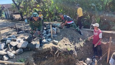 Gotong Royong Bangun Jembatan Garuda, Akses Trucuk–Bayat Kian Terbuka Gotong Royong Bangun Jembatan Garuda, Akses Trucuk–Bayat Kian Terbuka