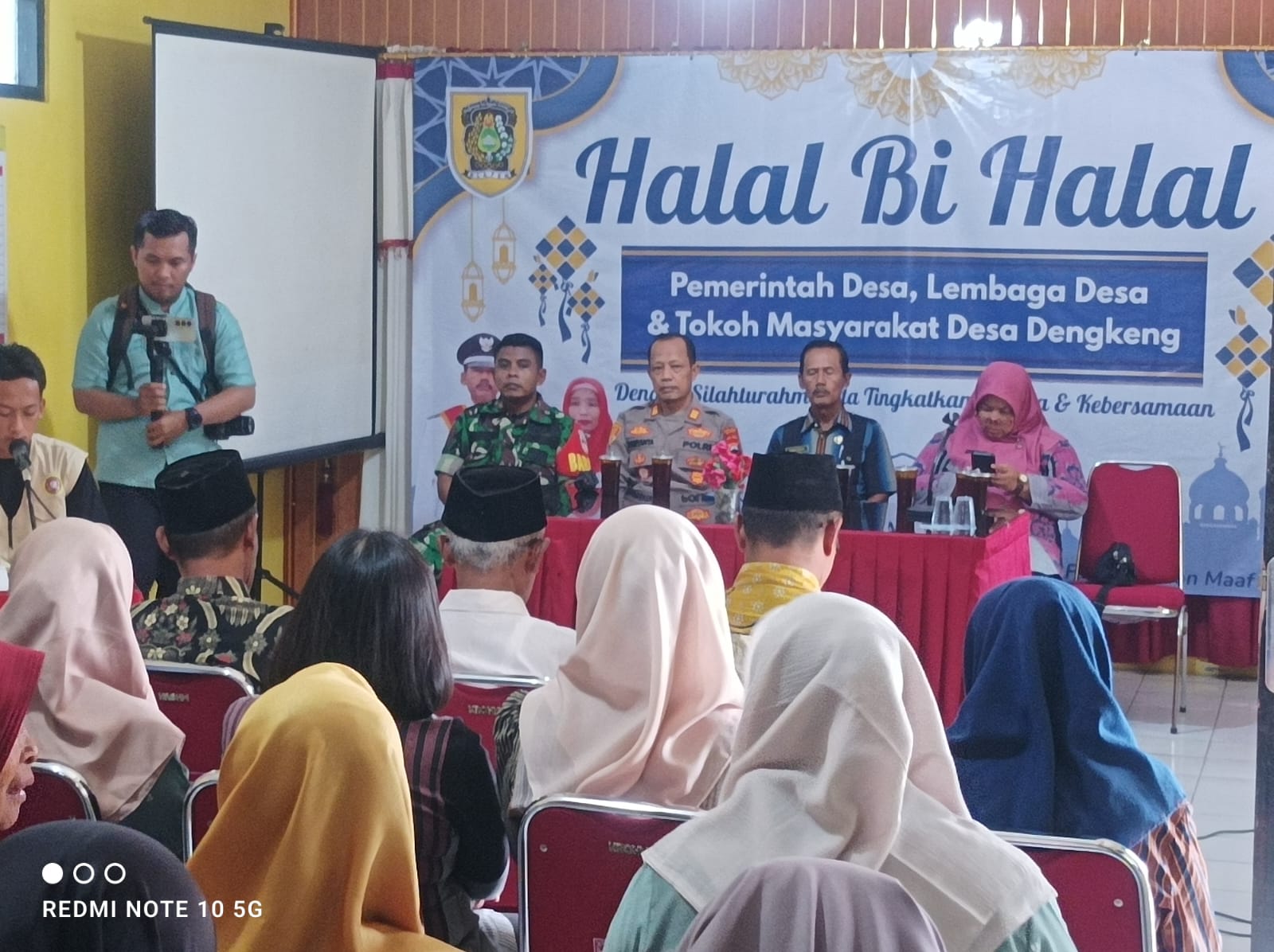 Halal Bihalal Idul Fitri 1447 H, Perkuat Sinergi Pemerintah dan Masyarakat Desa Dengkeng Klaten