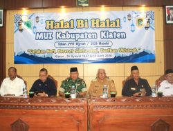 Kasdim 0723/Klaten Hadiri Halal Bihalal MUI, Perkuat Ukhuwah Dan Sinergi Lintas Elemen