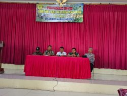 Melalui Halal Bihalal KTNA, Danramil 11/Karangnongko Perkuat Komunikasi dengan Petani