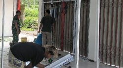 Pengawasan Babinsa Pastikan Pembangunan KDKMP Desa Logede Berjalan Sesuai Target