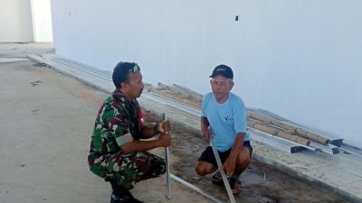 Babinsa Koramil 21/Juwiring Pastikan Pembangunan KDKMP Desa Taji Berjalan Lancar Babinsa Koramil 21/Juwiring Pastikan Pembangunan KDKMP Desa Taji Berjalan Lancar