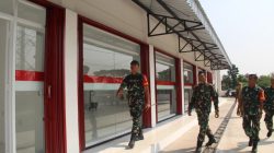 Dandim 0723/Klaten Tinjau KDKMP Desa Jelobo, Dukungan Percepatan Pembangunan Ekonomi Desa