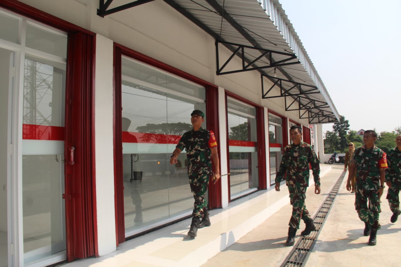 Dandim 0723/Klaten Tinjau KDKMP Desa Jelobo, Dukungan Percepatan Pembangunan Ekonomi Desa