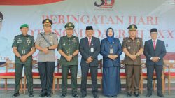 Kasdim Klaten Hadiri Upacara Peringatan Hari Otonomi Daerah XXX Tahun 2026 Tingkat Kabupaten Klaten