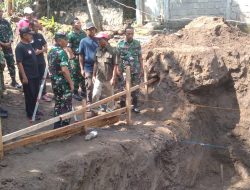 Dandenzibang Surakarta Tinjau Pembangunan Jembatan Garuda Perintis Di Klaten