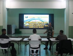 Kodim 0723/Klaten Gelar Sosialisasi Penerimaan Bintara Dan Tamtama TNI AD Tahun 2026