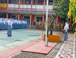 Upacara Bendera di SMK Negeri 1 Jogonalan: Wujud Aksi Nyata Generasi Muda dalam Bela Negara