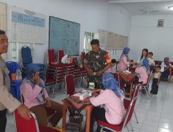 Pendampingan Kegiatan Ori Campak Di Desa Krajan, 123 Balita Mendapat Imunisasi