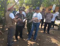 Gerakan Penanaman 10.000 Pohon di Kecamatan Jatinom Klaten, Danramil Sampaikan Ini