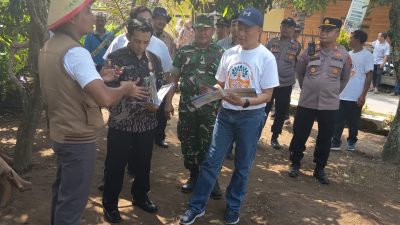 Gerakan Penanaman 10.000 Pohon di Kecamatan Jatinom Klaten, Danramil Sampaikan Ini