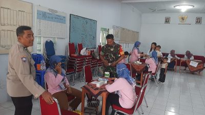 Pendampingan Kegiatan Ori Campak Di Desa Krajan, 123 Balita Mendapat Imunisasi Pendampingan Kegiatan Ori Campak Di Desa Krajan, 123 Balita Mendapat Imunisasi