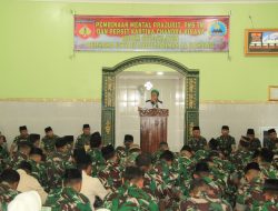 Kodim 0723/Klaten Gelar Pembinaan Mental Prajurit, PNS Dan Persit