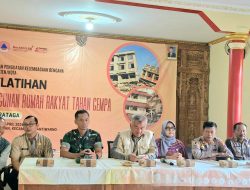Sosialisasi Dan Pelatihan Rumah Tahan Gempa Di Desa Gentan, Tingkatkan Kesiapsiagaan Masyarakat