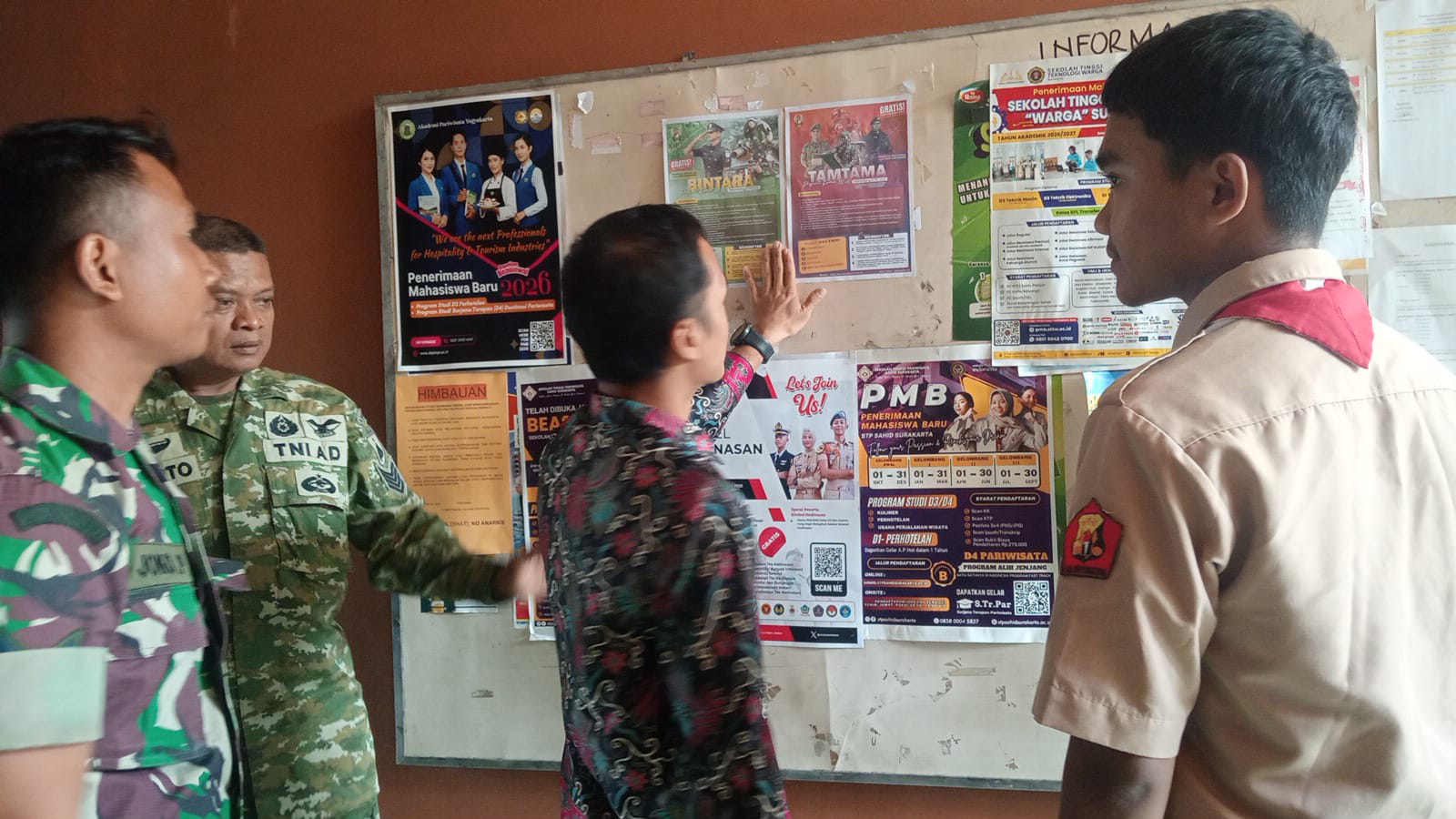 Sosialisasi Penerimaan Prajurit TNI AD TA 2026, Dorong Minat Generasi Muda Jaga NKRI