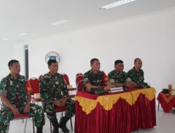 Dandim Klaten Vicon Bersama Wakil Panglima TNI Dan Tinjau KDKMP Desa Jelobo