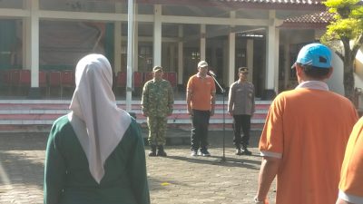 Apel Kesiapsiagaan Bencana Alam Kecamatan Kalikotes Tahun 2026 Digelar, Perkuat Sinergi Lintas Sektor