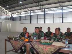 Pasiter Kodim Klaten Ikuti Video Conference Bersama Wapang TNI, Dukung Percepatan Pembangunan Koperasi Merah Putih Nasional