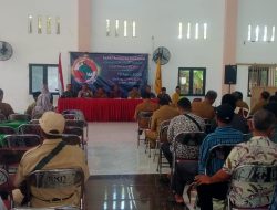 Wakili Danramil, Babinsa Hadiri Rapat Anggota Tahunan (RAT) KUD Jatinom