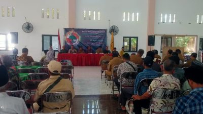 Wakili Danramil, Babinsa Hadiri Rapat Anggaran Tahunan (RAT) KUD Jatinom Wakili Danramil, Babinsa Hadiri Rapat Anggaran Tahunan (RAT) KUD Jatinom