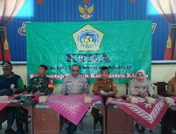 Danramil Trucuk Hadir Pertemuan KTNA Dan Penyuluhan Kesehatan Di Desa Wanglu Klaten, Bahas Ini