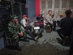 Patroli Gabungan TNI–Polri Di Desa Kebon Bayat Klaten, Pastikan Kamtibmas Tetap Kondusif