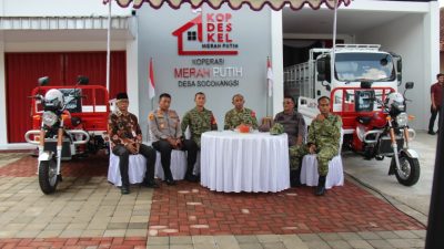 Presiden RI Resmikan Operasional 1.061 KDKMP, Klaten Ikuti 90 Titik Koperasi Merah Putih