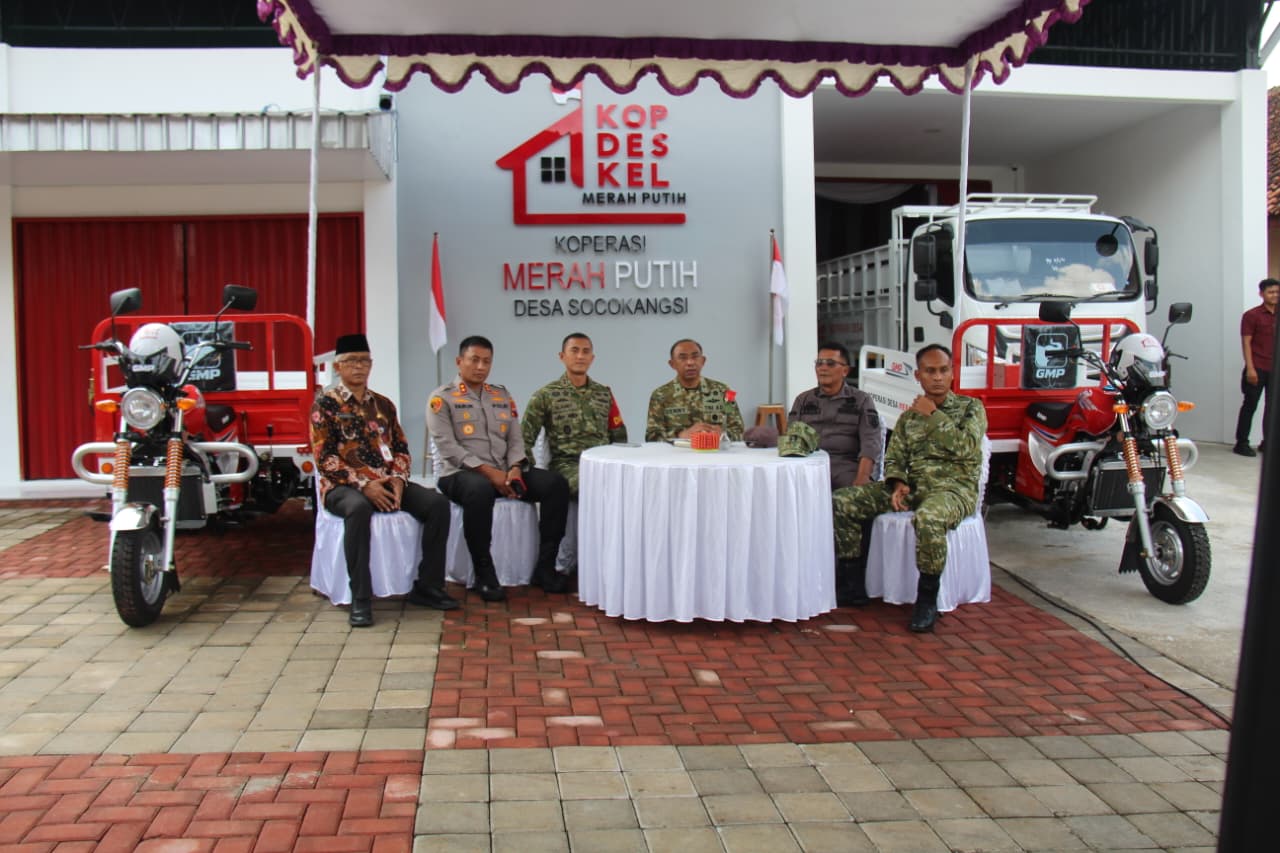 Presiden RI Resmikan Operasional 1.061 KDKMP, Klaten Ikuti 90 Titik Koperasi Merah Putih