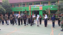 Babinsa Koramil 09/Prambanan Latih Disiplin Dan Karakter Siswa SMP N 1 Prambanan Melalui PBB Babinsa Koramil 09/Prambanan Latih Disiplin Dan Karakter Siswa SMP N 1 Prambanan Melalui PBB