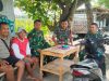 Babinsa Koramil 07/Wedi Perkuat Deteksi Dini Melalui Komunikasi Sosial