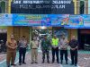 Babinsa dan Polsek Delanggu Laksanakan Pengamanan Pengumuman Kelulusan Sekolah