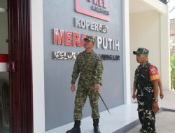 Kunjungi KDKMP Bareng Lor, Dandim 0723/Klaten Ikuti Vicon Bersama Wapang TNI