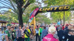 Danramil Prambanan Hadiri All Bike Classic Day KLIC Fest 2026 di Kawasan Candi Sewu