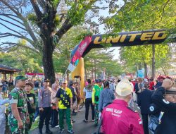 Danramil Prambanan Hadiri All Bike Classic Day KLIC Fest 2026 di Kawasan Candi Sewu